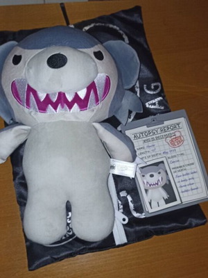 Deddy Bear plush werewolf
