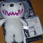 Deddy Bear plush werewolf