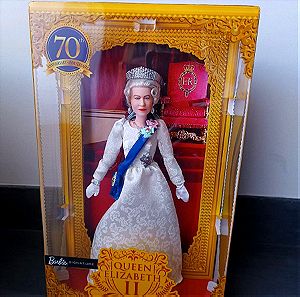 Barbie Queen Elizabeth