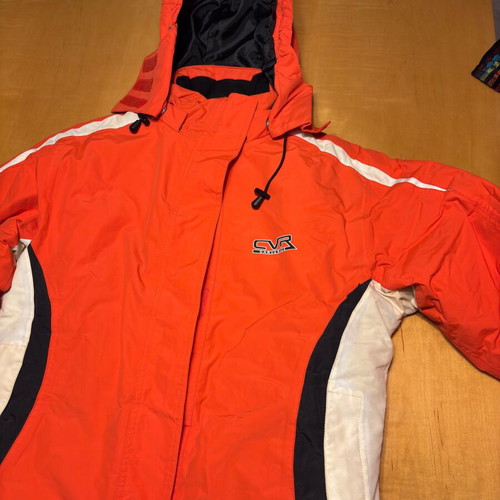Ski suit used, jacket and pants set, size 40
