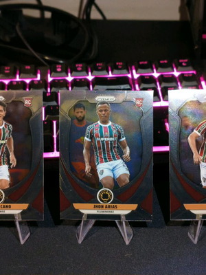 Panini World Cup Prizm Fluminense Rookies new