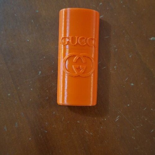 3D Printed Gucci Lighter Case used