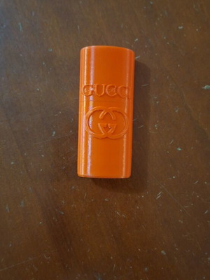 3D εκτυπωμένη θήκη αναπτήρα Gucci μεταχειρισμένη
