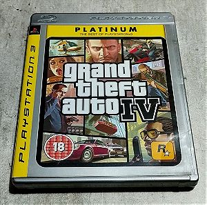 PlayStation 3 grand theft auto IV