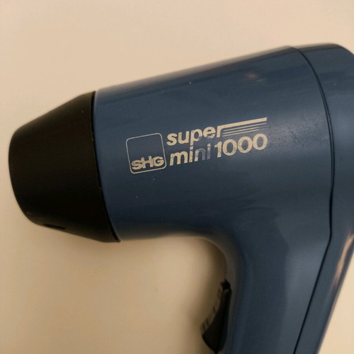Super Mini 1000W Travel Hairdryer like new