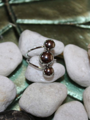 Adjustable ball ring like new