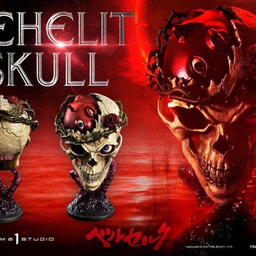Prime 1 Studio Life Scale Masterline Berserk Behelit Skull new