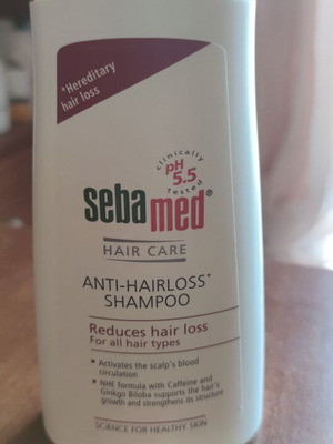Sebamed Anti-Hairloss σαμπουάν για όλους τους τύπους μαλλιών, 400 ml