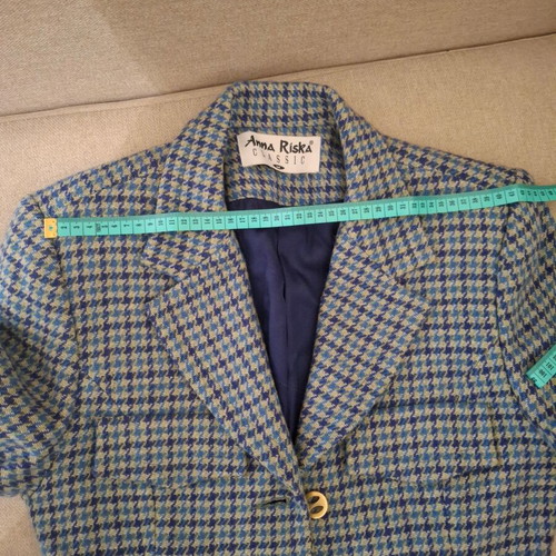 Anna Riska medium blue jacket like new
