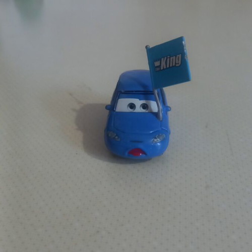 Disney Pixar Cars Matthew True Blue Mac Crew figure like new