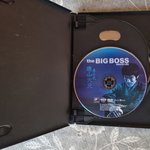 Bruce Lee Classics 3-Disc DVD set like new