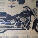Αφίσα 110 χρόνια (1903-2013) Harley-Davidson!