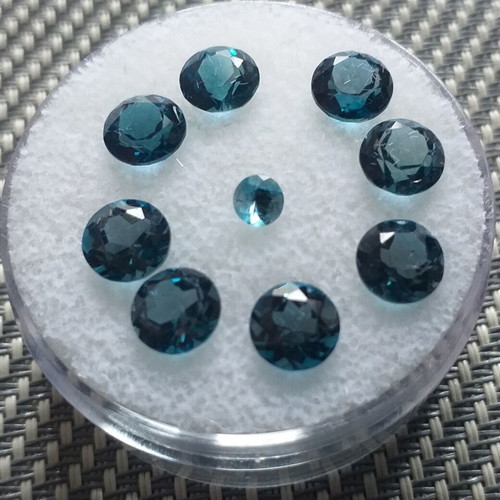 Blue Topaz 8.35ct Natural Lot from Australia
