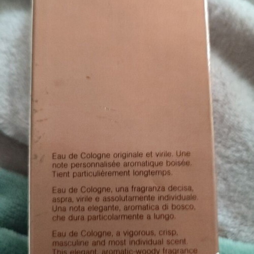 Portos Balenciaga Eau de Cologne vintage discontinued, 15 ml