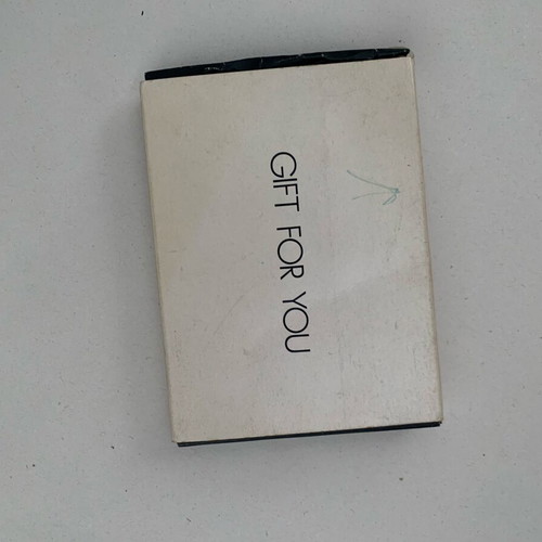 Vintage Mitsubishi Sekisui Card Radio used, credit card size