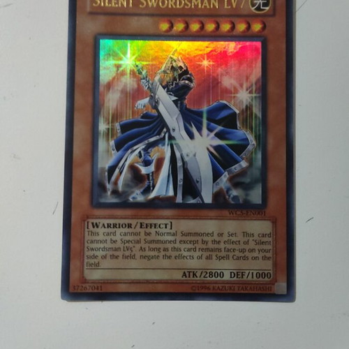 Silent Swordsman LV7 like new