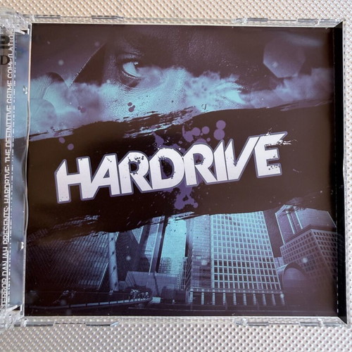 Harddrive Rap CD double disc like new, hip hop