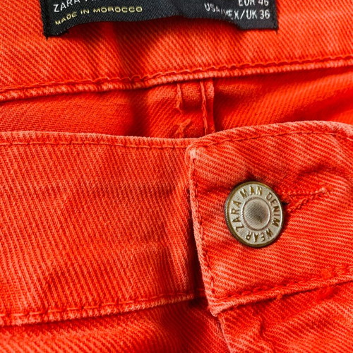 Zara Man men's jeans set blue and red like new, size L