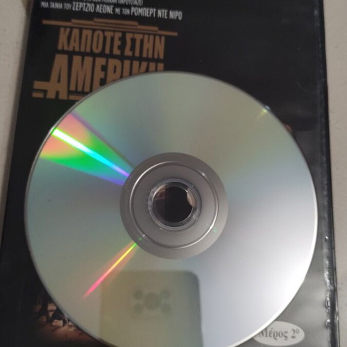 Once Upon a Time in America DVD used, parts 1 and 2 with subtitles