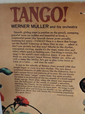 Tango LP used