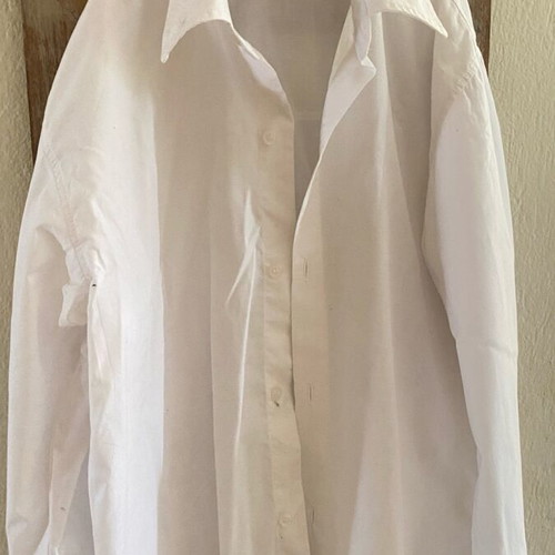 Piccino white cotton shirt size 14 for boys like new