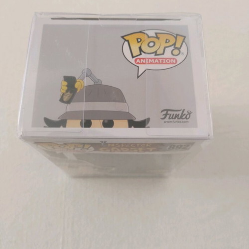 Funko Pop Inspector Gadget #892 Animation Chase Limited Edition new