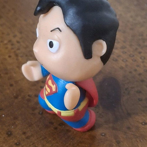 Little Mates Superman PVC figure like new, manga-style