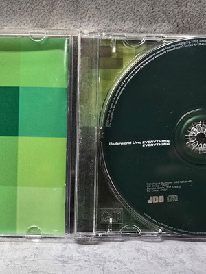 Underworld Live Everything, Everything CD used without scratches