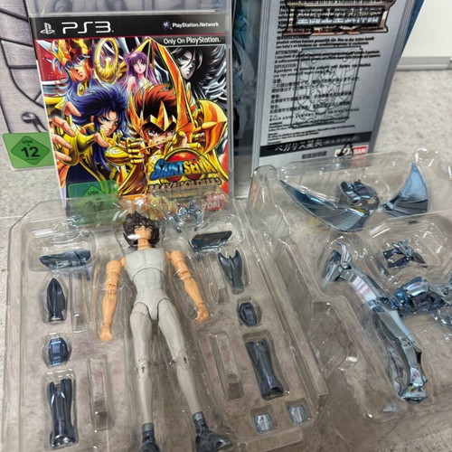 PlayStation 3 Saint Seiya Brave Soldiers Seiya Edition near mint