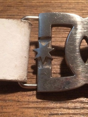 DC BELT BUCKLE