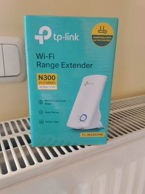 TP-Link N300 Wi-Fi Range Extender new