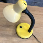 Globostar yellow desk lamp like new