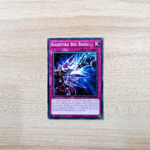 Kashtira Big Bang Yu-Gi-Oh! Card 1st Edition Common Near Mint 2024