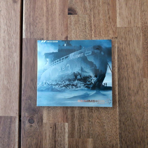 Rammstein Rosenrot CD/DVD limited edition like new metal