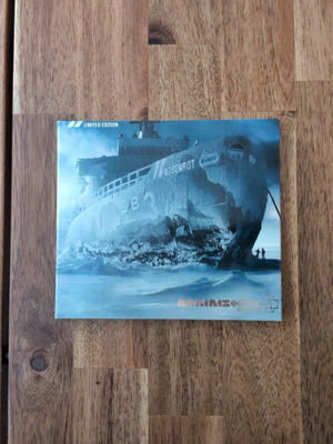 Rammstein Rosenrot CD/DVD limited edition like new metal