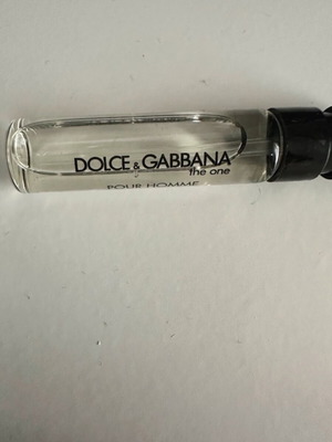 Dolce & Gabbana The One Pour Homme 3 miniatures new