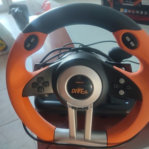 Speedlink Drift O.Z Racing Wheel new for PC and PS3