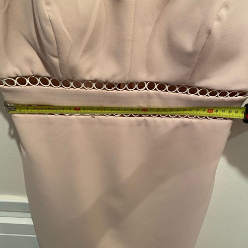BSB Dusty Pink Cocktail Midi Dress like new, size M