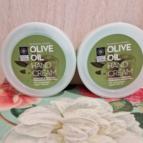 Hand cream set new