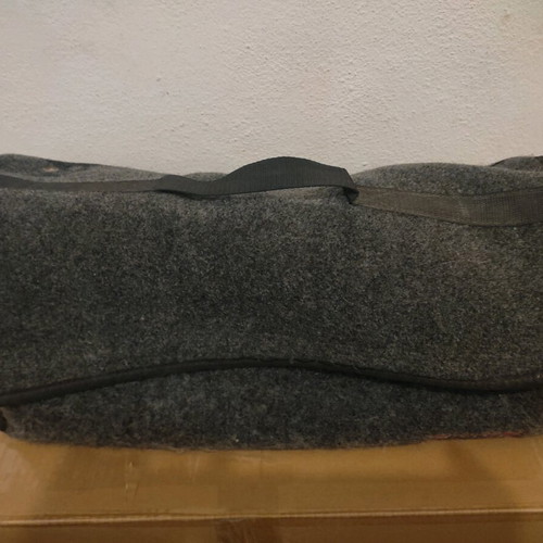 Car bag used, practical with scratch fastening