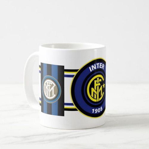 Inter Milano Mug new, sports collectible