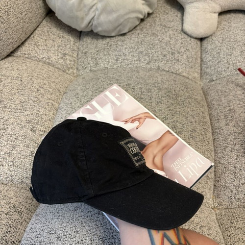 Versace Jeans Couture cap used, black and gold