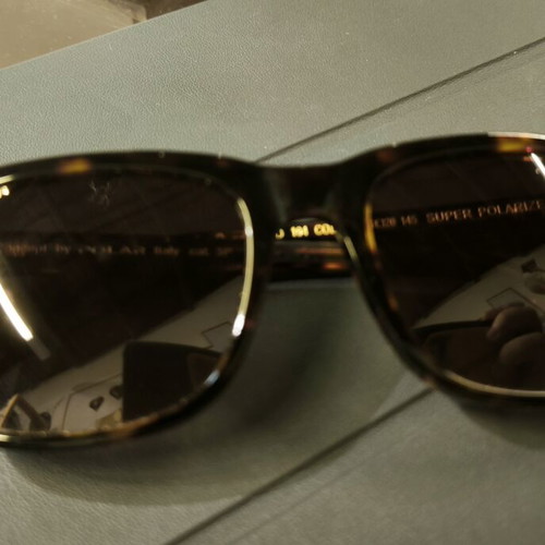 Polar Gold 104 Super Polarized sunglasses like new
