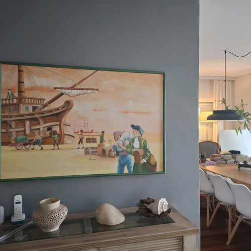 Painting Robinson Crusoe like new