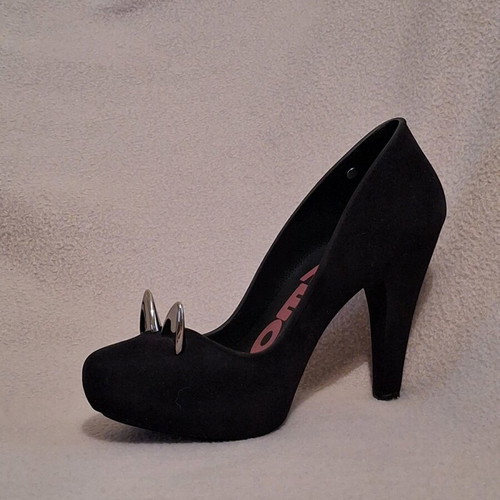 Melissa gothic heels incense cat No 39
