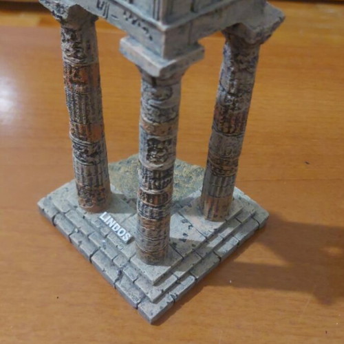 Ancient decorative item from Lindos Rhodes like new