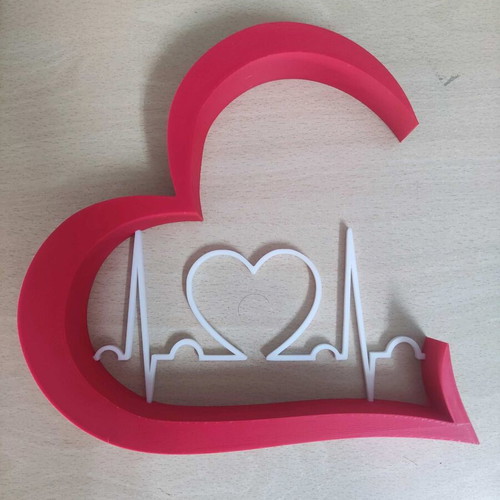 Love Decoration gift for Valentine's Day size 22x21 cm