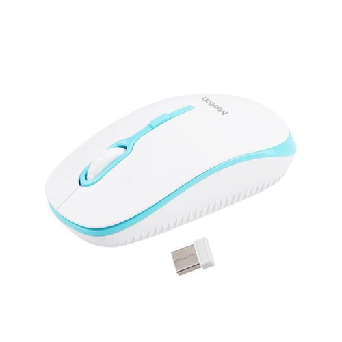 Meetion MT-R547 Wireless Mouse 2.4G White and Blue