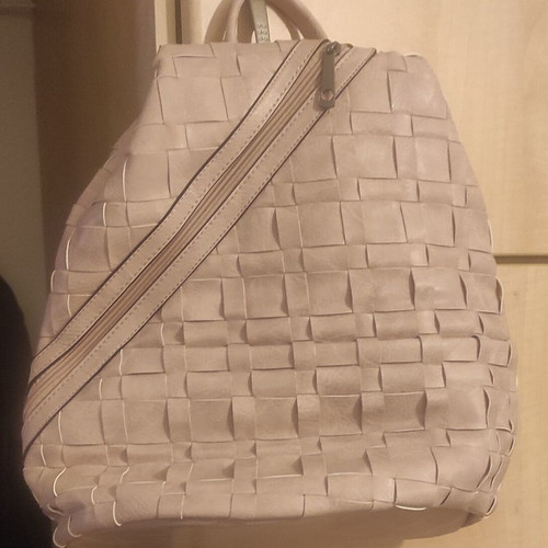 soft pink backpack unused
