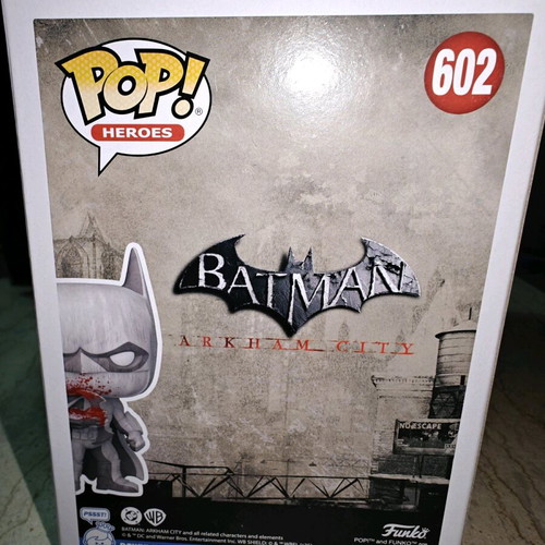 Funko Pop! Heroes Batman Arkham City Batman #602 Special Edition new